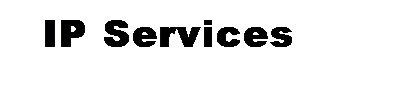 Zone de Texte: IP Services